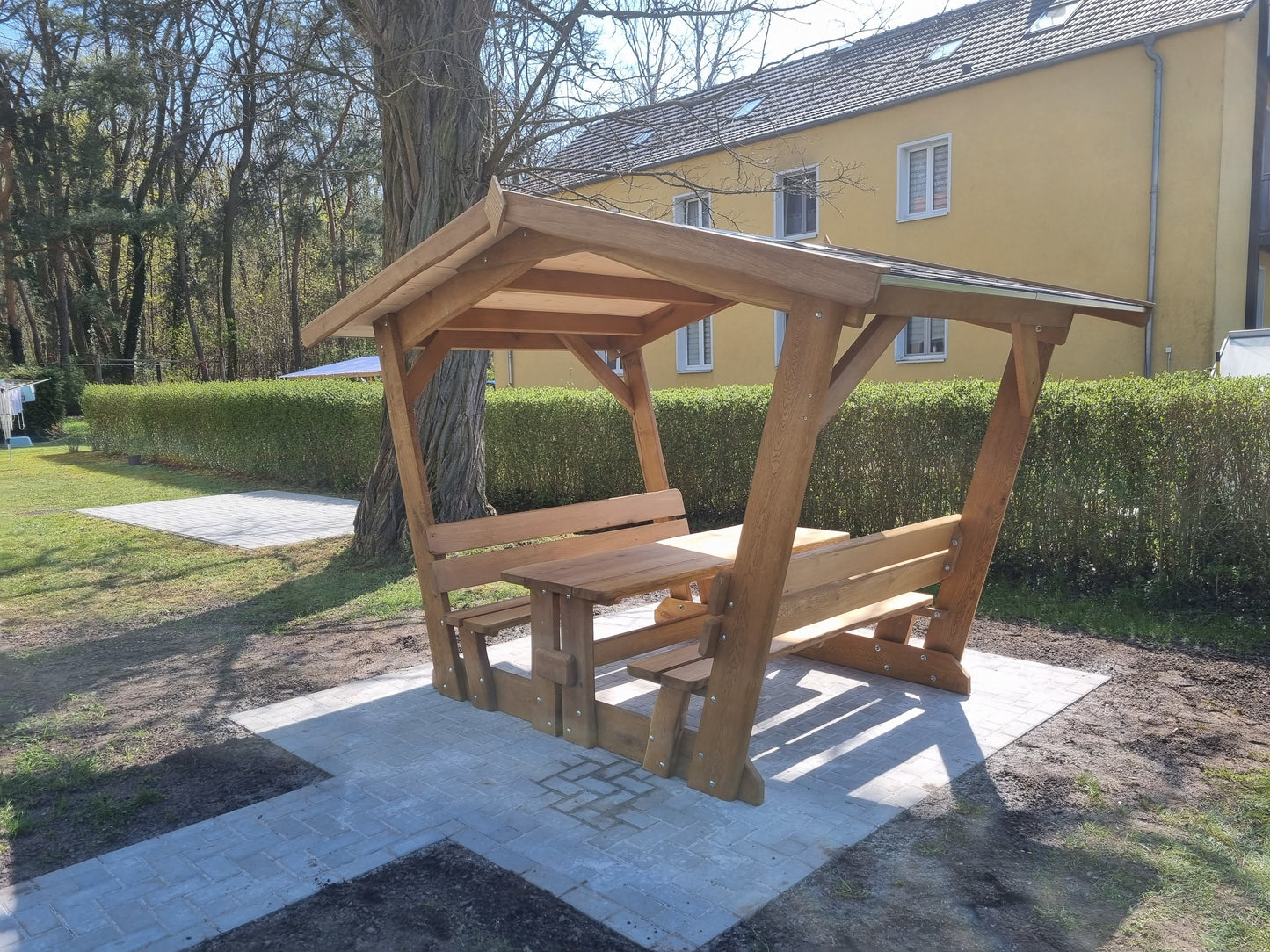 Sitzgruppe Waldschänke "Klaus" Eiche Sitzgruppe Waldschänke "Klaus"
